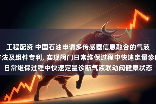 工程配资 中国石油申请多传感器信息融合的气液联动阀健康状态诊断方法及组件专利, 实现阀门日常维保过程中快速定量诊断气液联动阀健康状态