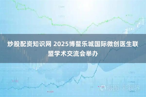 炒股配资知识网 2025博鳌乐城国际微创医生联盟学术交流会举办